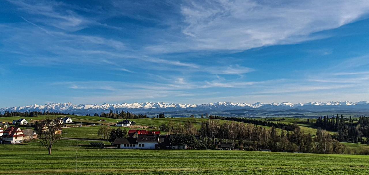 Domki Na Grapie - Z Widokiem Na Tatry Villa Pyzowka Buitenkant foto