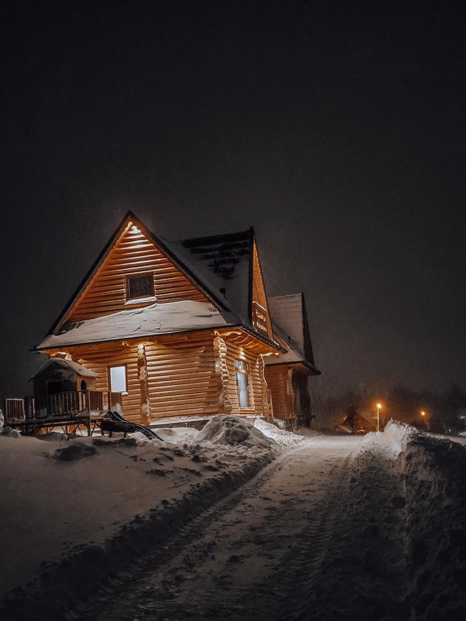 Domki Na Grapie - Z Widokiem Na Tatry Villa Pyzowka Buitenkant foto