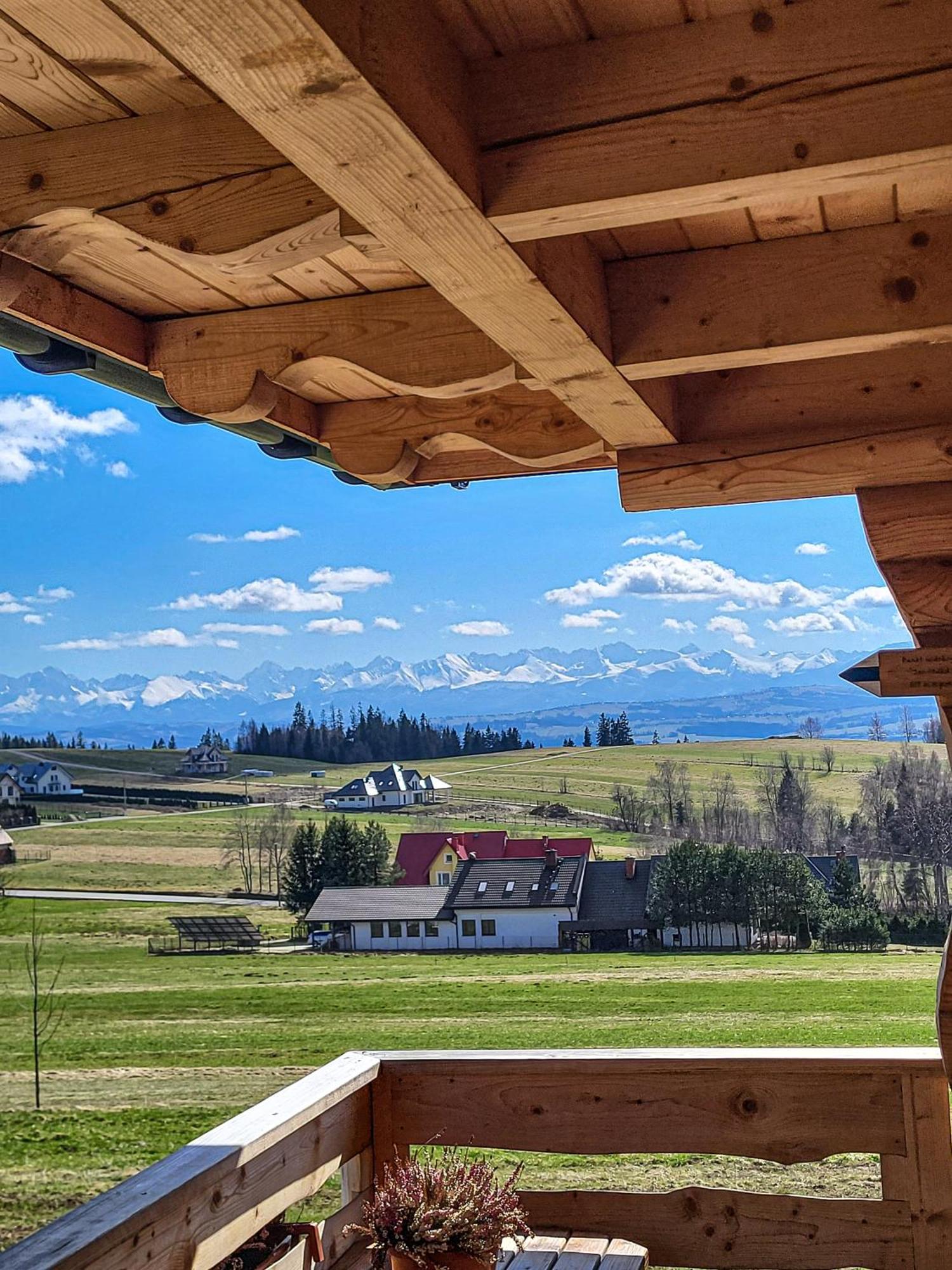 Domki Na Grapie - Z Widokiem Na Tatry Villa Pyzowka Buitenkant foto