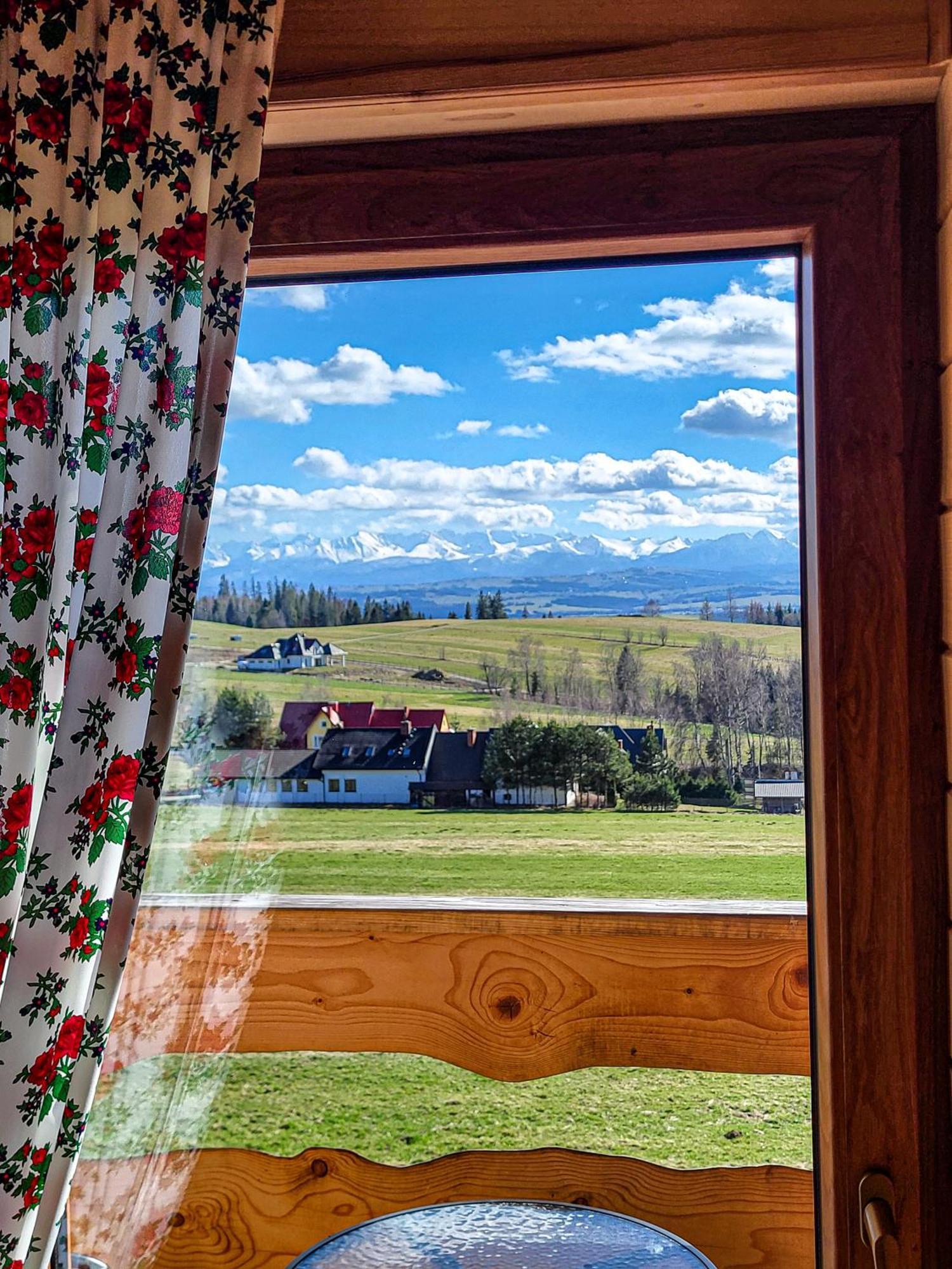 Domki Na Grapie - Z Widokiem Na Tatry Villa Pyzowka Buitenkant foto